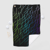 Abstract Stripes-patroon Golfhanddoek (Insitu)