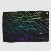 Abstract Stripes-patroon Golfhanddoek (Horizontaal)