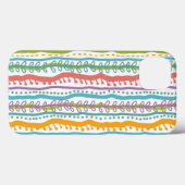 Abstract Stripes - Verticaal patroon Case-Mate iPhone Case (Achterkant (horizontaal))