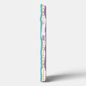 Abstract Stripes - Verticaal patroon Case-Mate iPhone Case (Achterkant / Links)