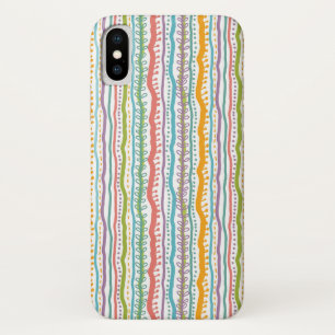 Abstract Stripes - Verticaal patroon Case-Mate iPhone Case
