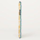Abstract Stripes - Verticaal patroon Case-Mate iPhone Case (Achterkant / rechts)