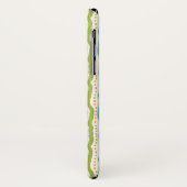 Abstract Stripes - Verticaal patroon Case-Mate iPhone Case (Achterkant/links)