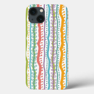 Abstract Stripes - Verticaal patroon Case-Mate iPhone Case