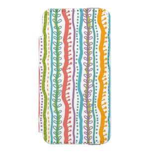 Abstract Stripes - Verticaal patroon