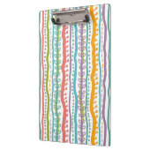 Abstract Stripes - Verticaal patroon Klembord (Links)
