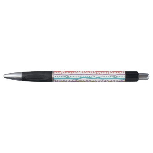 Abstract Stripes - Verticaal patroon Pen (Voorkant)