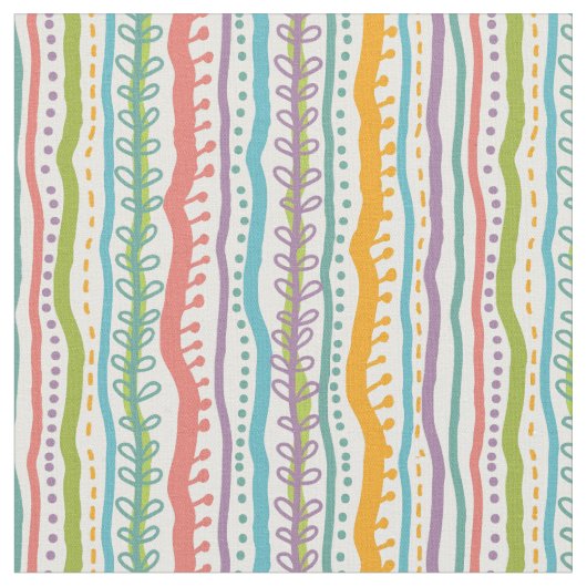 Abstract Stripes - Verticaal patroon Stof (Close Up)