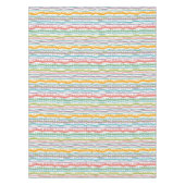 Abstract Stripes - Verticaal patroon Tafelkleed (Voorkant)