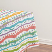 Abstract Stripes - Verticaal patroon Tafelkleed (Voorbeeld)