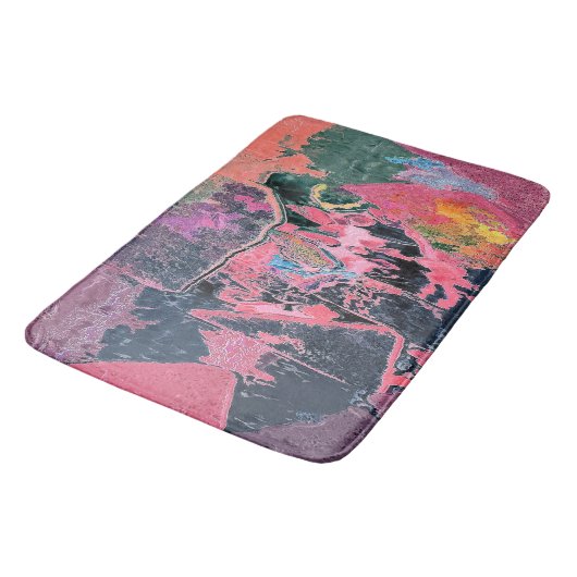 ABSTRACT STROOMWATER BADMAT (Gekanteld)