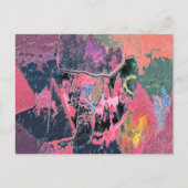 ABSTRACT STROOMWATER BRIEFKAART (Voorkant)