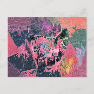 ABSTRACT STROOMWATER BRIEFKAART