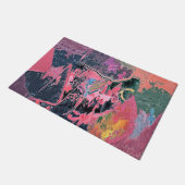 ABSTRACT STROOMWATER DEURMAT (Schuin)