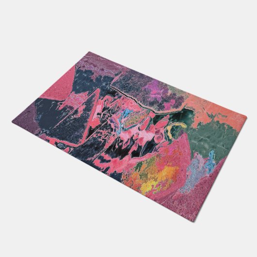 ABSTRACT STROOMWATER DEURMAT (Schuin)