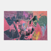 ABSTRACT STROOMWATER DEURMAT (Voorkant)