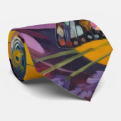 Abstract Stropdas (Opgerold)
