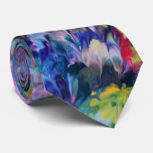 Abstract stropdas (Opgerold)