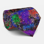 Abstract Stropdas (Opgerold)