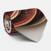Abstract Stropdas (Opgerold)