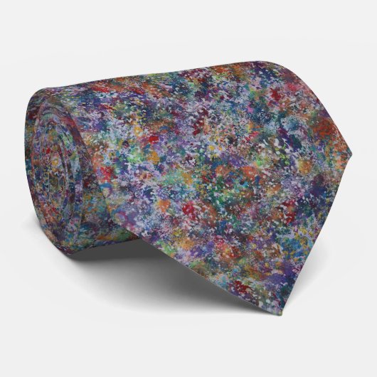 Abstract stropdas (Opgerold)