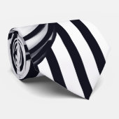 Abstract Stropdas (Opgerold)