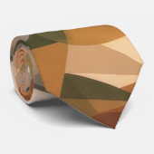 Abstract Stropdas (Opgerold)