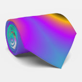 Abstract Stropdas (Opgerold)