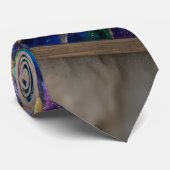 Abstract Stropdas (Opgerold)