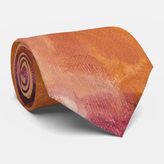 Abstract Stropdas (Opgerold)