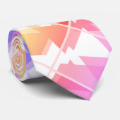 abstract stropdas (Opgerold)