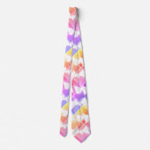 abstract stropdas (Achterkant)