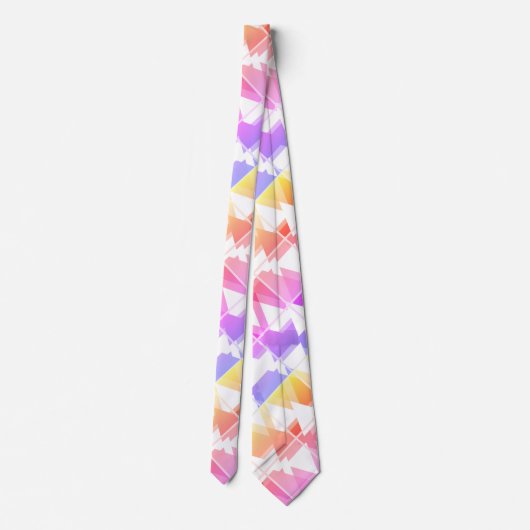 abstract stropdas (Achterkant)