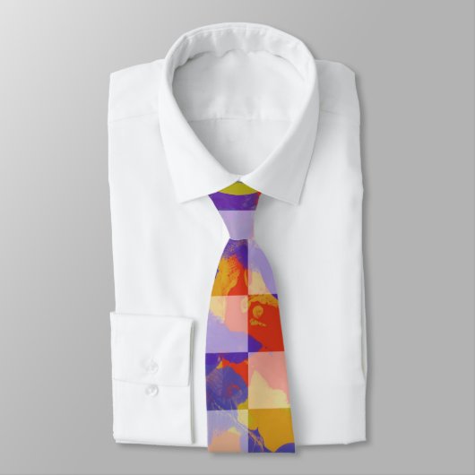 Abstract Stropdas (Gebonden)