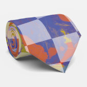 Abstract Stropdas (Opgerold)