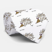 Abstract Stropdas (Opgerold)