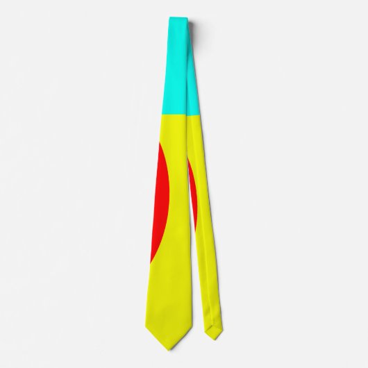 Abstract Stropdas (Voorkant)
