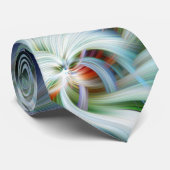 Abstract Stropdas (Opgerold)