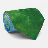 Abstract stropdas (Opgerold)