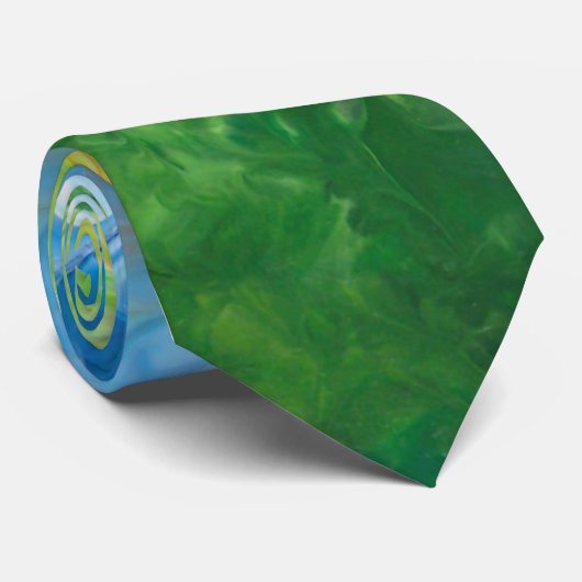 Abstract stropdas (Opgerold)