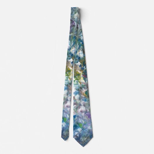 Abstract stropdas (Achterkant)