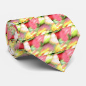 Abstract Stropdas (Opgerold)