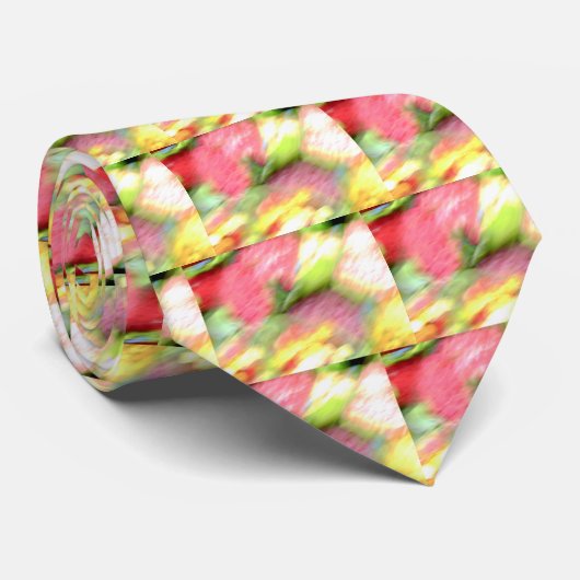 Abstract Stropdas (Opgerold)