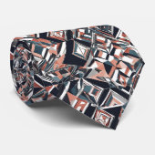 Abstract Stropdas (Opgerold)