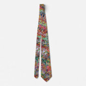 Abstract stropdas (Achterkant)