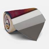 Abstract Stropdas (Opgerold)