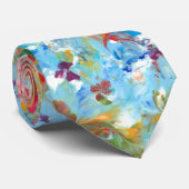 Abstract stropdas (Opgerold)