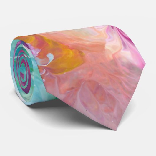 Abstract stropdas (Opgerold)