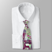 Abstract Stropdas (Gebonden)