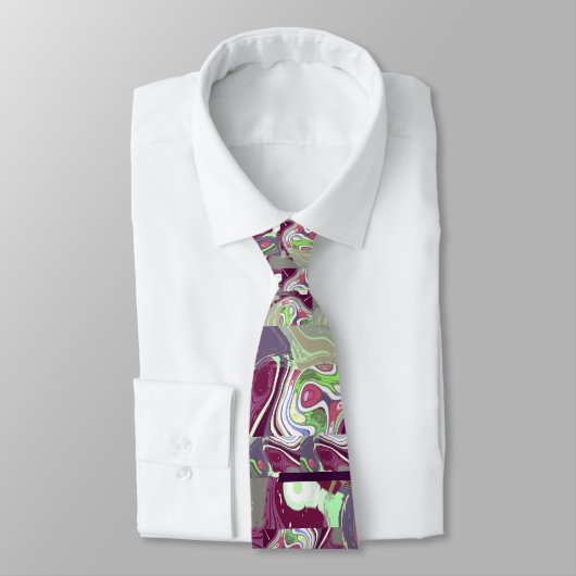 Abstract Stropdas (Gebonden)